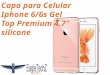 Capa para Celular Iphone 6/6s Gel Top Premium 4.7" silicone