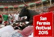 San Fermin Festival 2015