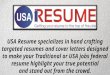 Federal Job Resume Example