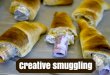 Creative smuggling