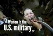 Women in the U.S. military