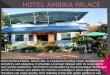 Hotel Ambika Palace