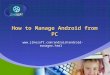 How to Manage Android Data from PC