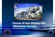 Process Of Auto Shipping With California Auto Carriers