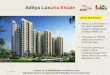 Aditya Luxuria Estate is the new residential project of Adi