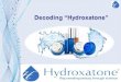 Decoding “Hydroxatone”