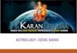Astrology  zodiac sign by karan sharma