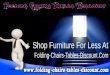 Shop Furniture For Less At Folding Chairs Tables Discount