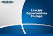 Law Jobs Chicago