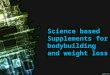Bodybuilding and Weight loss products