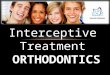 Interceptive Orthodontic Treatment | Interceptive orthodonti