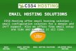 Unlimited email hosting in India