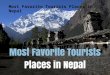 Most Favorite Tourists Places in Nepal
