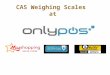 CAS Weighing Scale At OnlyPOS Australia
