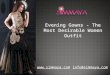Be the Center Attraction of Party with Designer Evening Gown