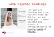 Love Psychic Readers