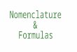Nomenclature & Formulas