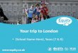 Your trip to London