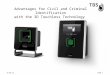 Advantages for Civil and Criminal Identification with the 3D Touchless Technology