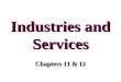 Industries and Services