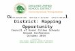 Oakland Unified School District: Mapping Opportunity