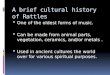A brief cultural history of Rattles