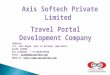 B2B Travel Portal Development | B2C Travel Portal