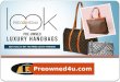 Pre-owned- Luxury Handbags