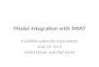 Model Integration with SWAT