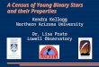 A Census of Young Binary Stars and their Properties