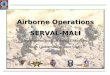 Airborne  Operations SERVAL-MALI Lieutenant-colonel Sébastien  Chênebeau