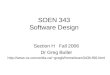 SOEN 343 Software Design