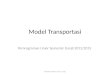 Model  Transportasi