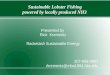 Sustainable Lobster Fishing  powered by locally produced NH3