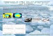 Comparison of SSM/I Sea Ice Concentration with Kompsat-1 EOC Images of the Arctic and Antarctic