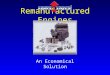 Remanufactured Engines