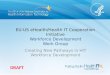EU-US  eHealth/Health IT  Cooperation  Initiative Workforce Development Work Group