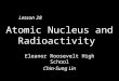 Atomic Nucleus and Radioactivity