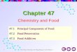 Chemistry and Food