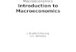 Principles of Economics Macroeconomics Introduction to Macroeconomics