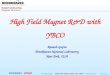 High Field Magnet R&D with YBCO