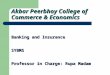 Akbar Peerbhoy College of  Commerce & Economics