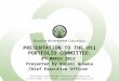 PRESENTATION TO THE  dti  PORTFOLIO COMMITTEE : 8 TH  MARCH 2013  Presented by Xolani Qubeka