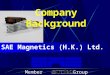 SAE Magnetics (H.K.) Ltd