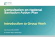 National Sanitation Action Plan  (N-SAP):