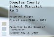 Douglas County School District Re.1