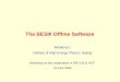 The BESIII Offline Software