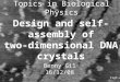 Topics in Biological Physics