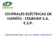CENTRALES Eléctricas DE NARIÑO - CEDENAR S.A. E.S.P