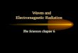 Waves and  Electromagnetic Radiation